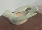 Niloak Pottery Vintage Ceramic Bird Planter Matte Glaze Pocket Planter