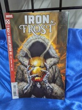 Iron and Frost #1 (2025) First Print Cover A 