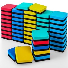 300 Pack Dry Erase Erasers Bulk Mini Magnetic Whiteboard Erasers Cube Square ...
