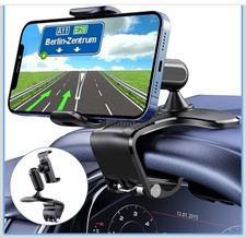 universal 360 degree Rotation dashboard Cellular Phone Holder For Car,Clip Mount