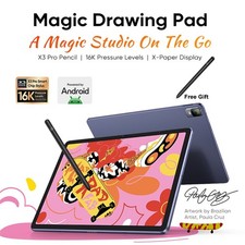 XPPen 12.2'' Wireless Magic Drawing Pad Bluetooth 256GB ROM Refurbished 2 Pens 