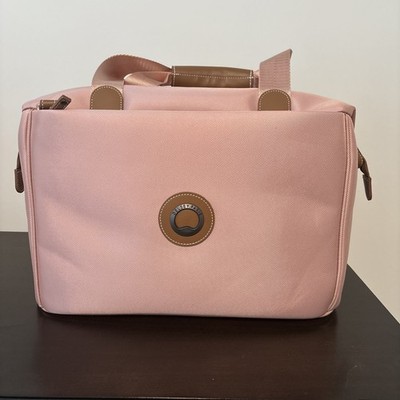 Delsey Paris Chatelet Air 2.0 Small Weekender Travel Bag Pink