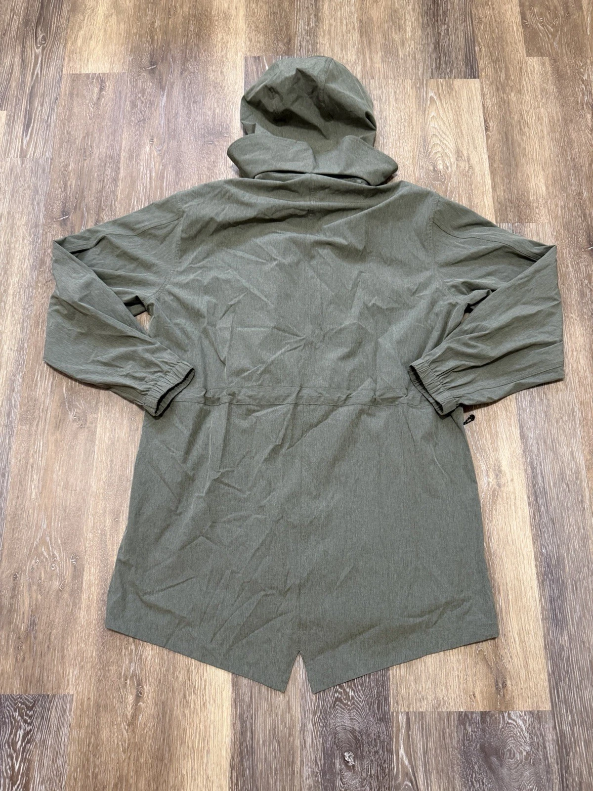 Men’s Packable Parka Jacket, Size Medium, Lot Of 3, New, Outerwear, Hooded, Zip image 9