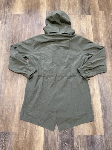 Men’s Packable Parka Jacket, Size Medium, Lot Of 3, New, Outerwear, Hooded, Zip image 9