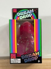 NEEDOH Dream Drop Pink squishy fidget viral TIKTOK Brand New RARE HTF In Hand