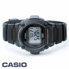 CASIO W-219H-1V  7 Year Battery WR50m Standard Digital Watch