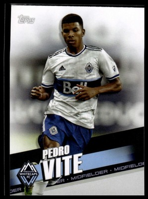 2022 Topps MLS #106 Pedro Vite