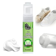 Suede and nubuck cleaner, New suede shoe cleaner with brush, no-rinse NO, 1pc