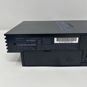 Sony PlayStation 2 PS2 Black Console Gaming System New Laser Refurbished Tested