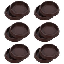 2 Pack Caster Cup Sliders for Carpet Chair Castor Cups Furniture