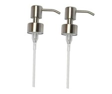 Soap Dispenser Pump Head Replacement Spare for Standard 28/400 26 mm 2 Pieces
