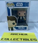 Funko POP! - Star Wars - Han Solo #03 - Blue Box Large Letter - Vaulted Rare