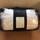 The White Company Classic Mattress Down Topper White King Size Feather Filled