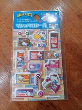 Hello Kitty Sanrio Seal Heisei Retro