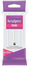 Polyform Premo Sculpey Polymer Clay 8 oz White