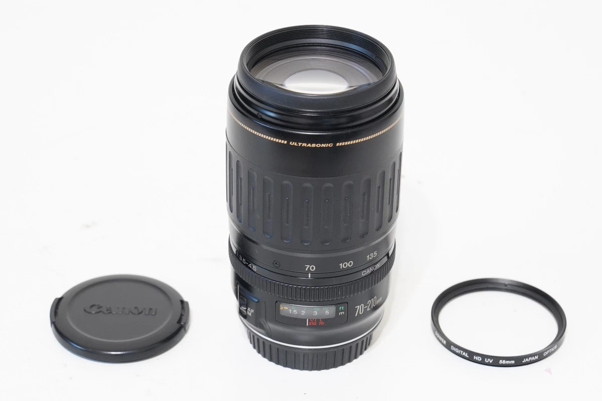Canon 70-210mm f/3.5-4.5 Camera Lenses for sale | eBay