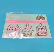 Pusheen Box Magnet Set Juice Milk Kitchen Gift New