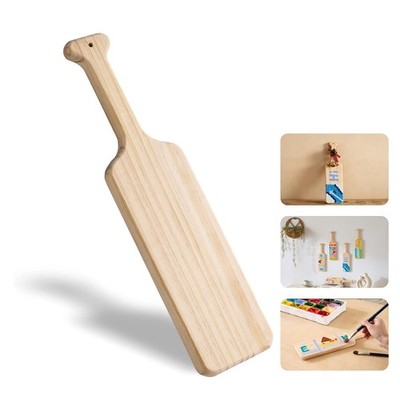 Wooden Paddle 15 Inch Unfinished Sorority Fraternity Greek Solid Pine DIY Craft 