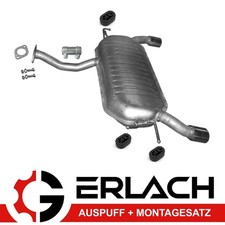 Endschalldämpfer für Hyundai Tucson / Kia Sportage Tucson 2.0 CRDi 2.7 4x4 4951