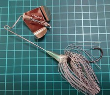 [Depth Deps] Long Nose Weber Green Crystal Buzzbait