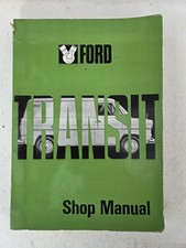 Ford Transit Mk1 1.7 2.0 V4 Petrol 499-108 Diesel Factory Workshop Manual