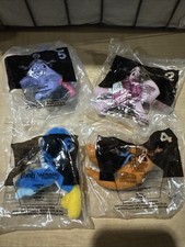 McDonald's 2001/2002 Winnie The Pooh Happy Meal Toys Set Of 4 NEW