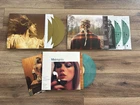 TAYLOR SWIFT (3) LP Vinyl LOT- Speak Now, Evermore, Midnights- NM!