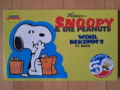 Snoopy & die Peanuts Nr.17 von 1990 - Z0 ungelesen Comicalbum Krüger C.M. Schulz - Bild 1 von 3