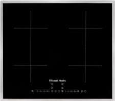Russell Hobbs 60cm Induction Hob w/ Slider & 2 Bridge & Frame RH60IH2B414B Black