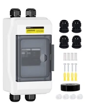 Solar Panel Disconnect Switch 80 Amp DC 1000V Solar Circuit Breaker Box