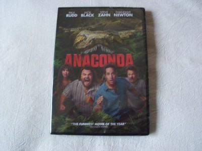 Anaconda (DVD, 2026, Brand New)