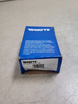 #ad #ad Watts 3 4 in. Bronze Boiler Pressure Relief Valve 150 PSI 3L Z17 CAN 150 $21.95