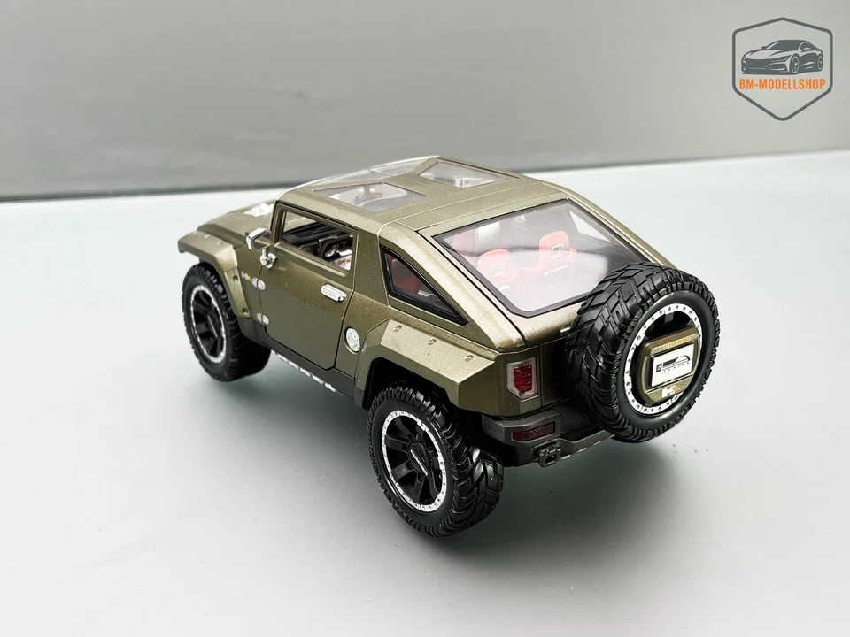 1:18 Maisto Hummer HX Concept // 4 T 0540 - Immagine 3 di 4