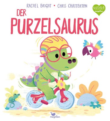 Der Purzelsaurus | Rachel Bright | Buch | 32 S. | Deutsch | 2023 | Magellan GmbH