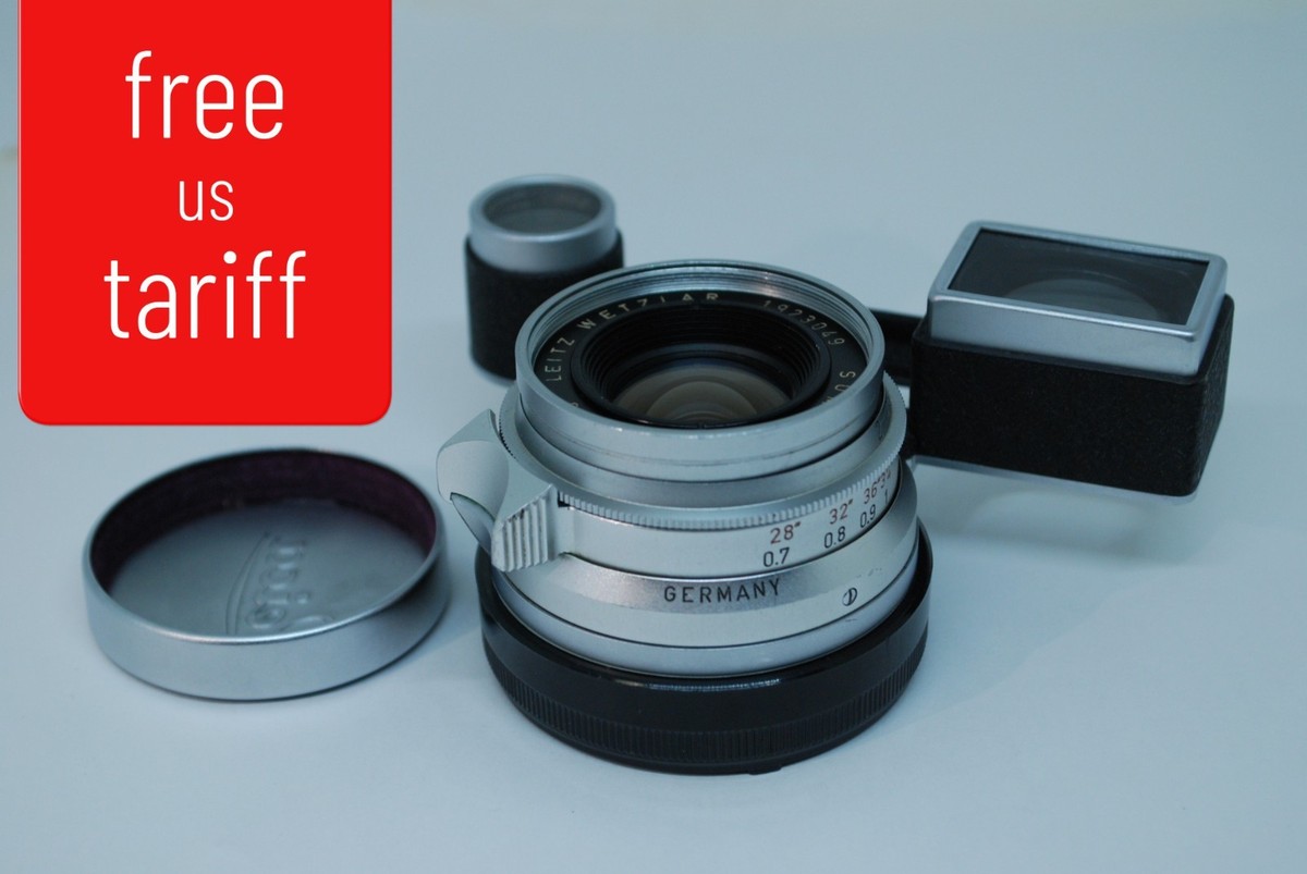 Leica SUMMICRON-M 35mm f/2 Aspherical Lens (Silver) for sale