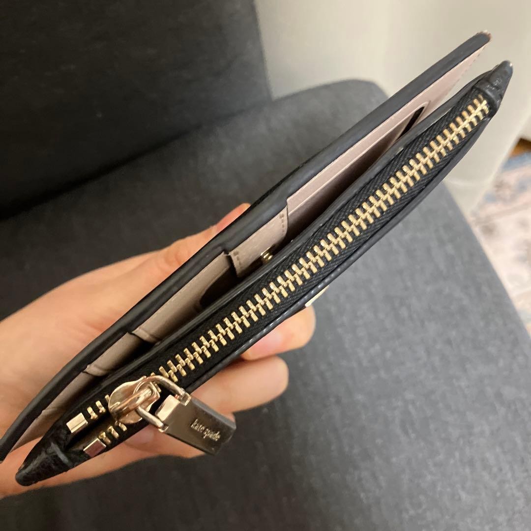 Kate Spade Black Long Wallet thumbnail 6