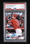 SHOHEI OHTANI 2018 Topps Holiday ROOKIE RC #HMW17 PSA 8 ANGELS DODGERS
