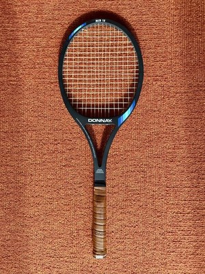 Donnay Mid 15 Tennis Racket & Cover Leather Grip Light 5 4 5/8 | eBay