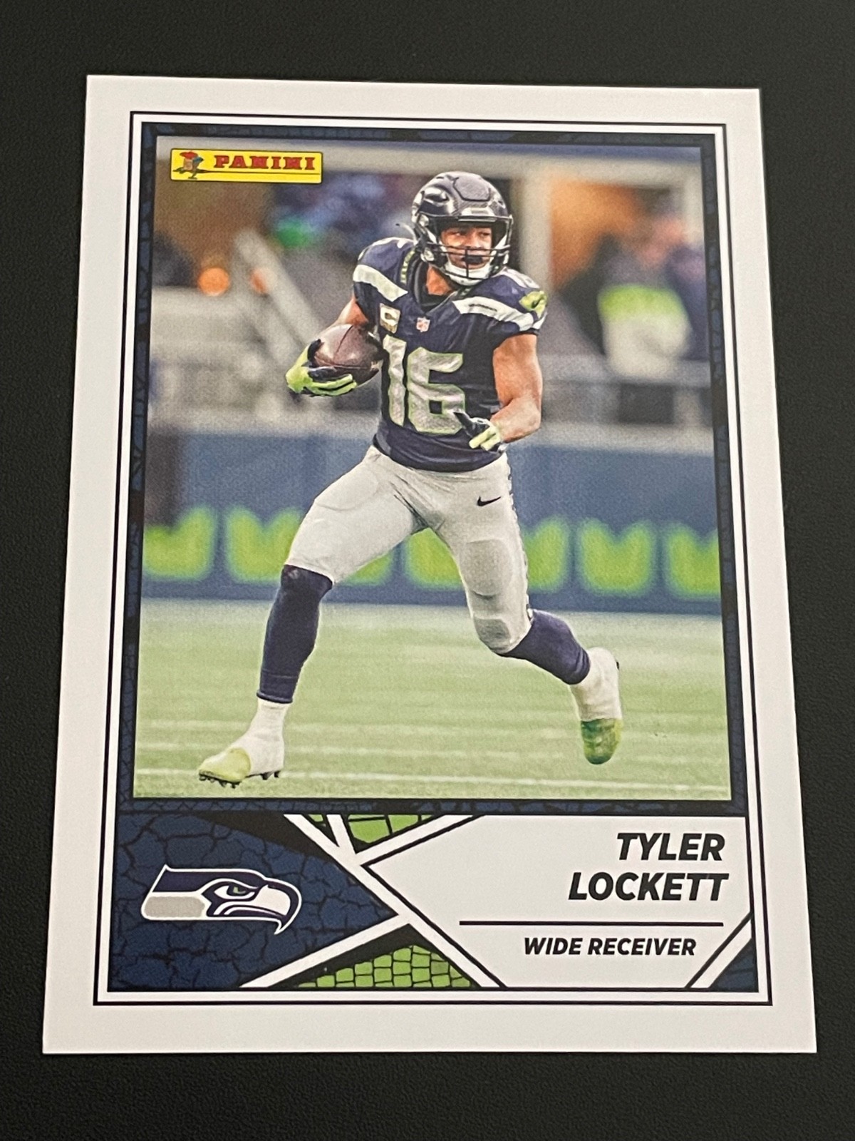 2024 Panini NFL Sticker & Card Collection Tyler Lockett #48 Base Card Seahawks
