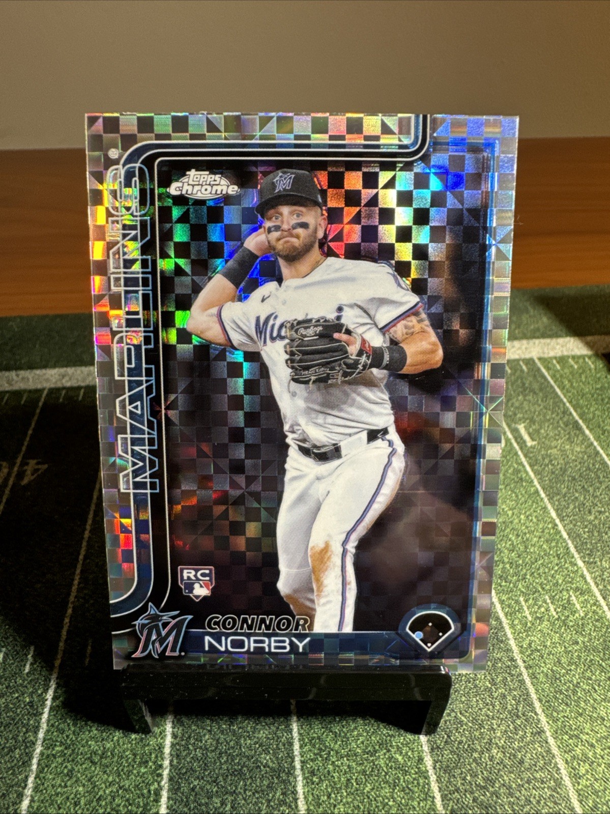 2025 Topps Chrome X-Fractor Connor Norby #199