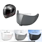 Clear To Dark Photochromic Visor Shield w/ Pins For Shoei Neotec3 CNS-3C