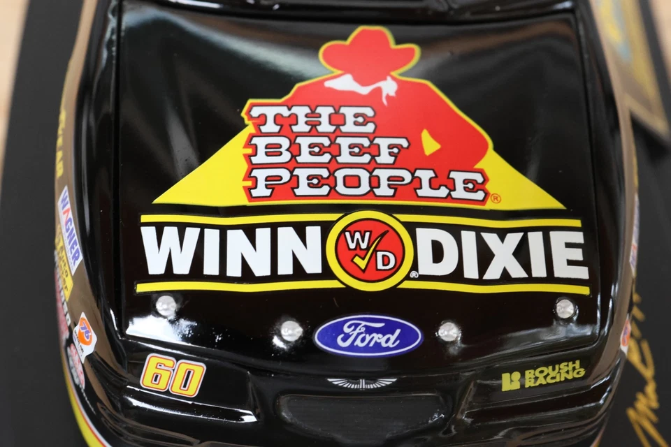 Mark Martin #60 Winn Dixie 1997 Thunderbird Texas Winner CWC 1:24 NASCAR NEW - Image 4 of 4