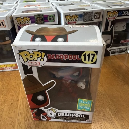 Funko Pop! Vinyl: Marvel - Deadpool (Cowboy) - San Diego Comic Con...