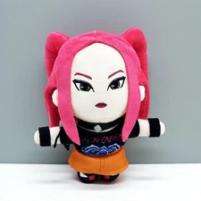 8" Mira Demon Hunter Plush Toy, Game-Inspired Soft Stuffed Doll Collectible Gift