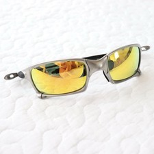 Oakley X Squared Plasma FireIridium Polarized Discontinued Sunglasses