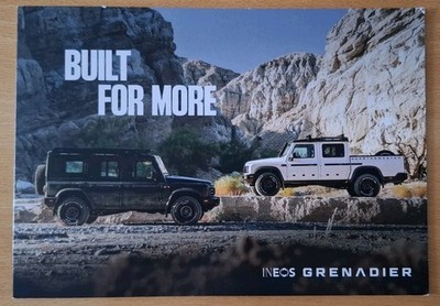 Brochure by Ineos Grenadier from 2025-German-Excellent Condition 