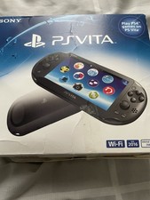 Sony PlayStation Vita Black Handheld Gaming System