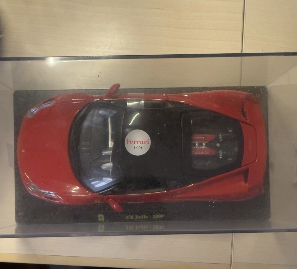 OPO 10 - Vettura 1/43 Ferrari 458 Spider 2011 - Modello GT012 Da Collezione In Metallo - 3