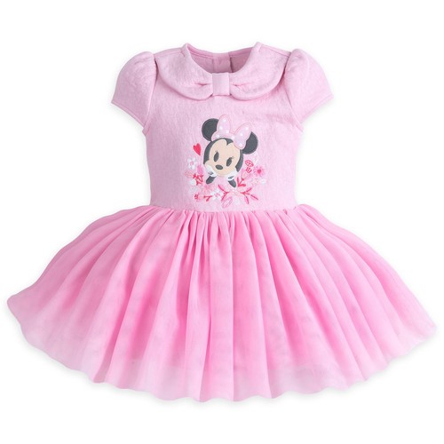 DISNEY STORE MINNIE MOUSE FANCY DRESS SET FOR BABY 3-PC ~ SIMPLY GORGEOUS SET!! - Picture 2 of 5