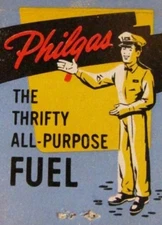 PHILLIPS 66 GAS STATION MATCHBOOK COVER: GREAT BEND, KANSAS -H17